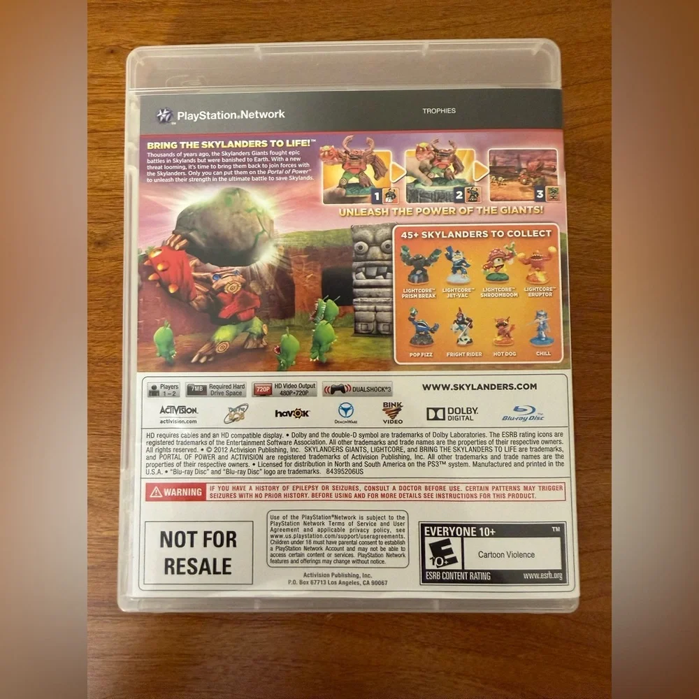 Skylanders Giants for PS3 - Activision
